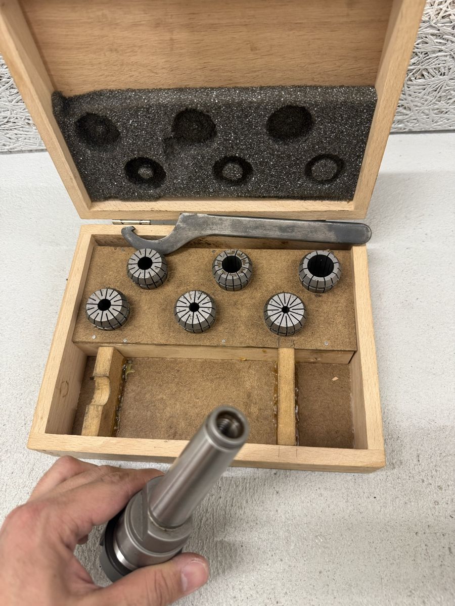 Promac Alle Werkzeuge: Spannzangenfutter Set Promac – Gebraucht aus Dietlikon von DIVO 1