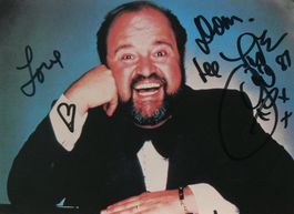 Dom DeLuise (1933-2009) Schauspieler - sign. Foto