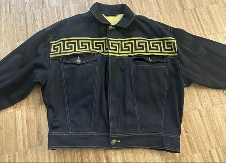 GIANNI VERSACE Jeans Couture Vintage Jacke