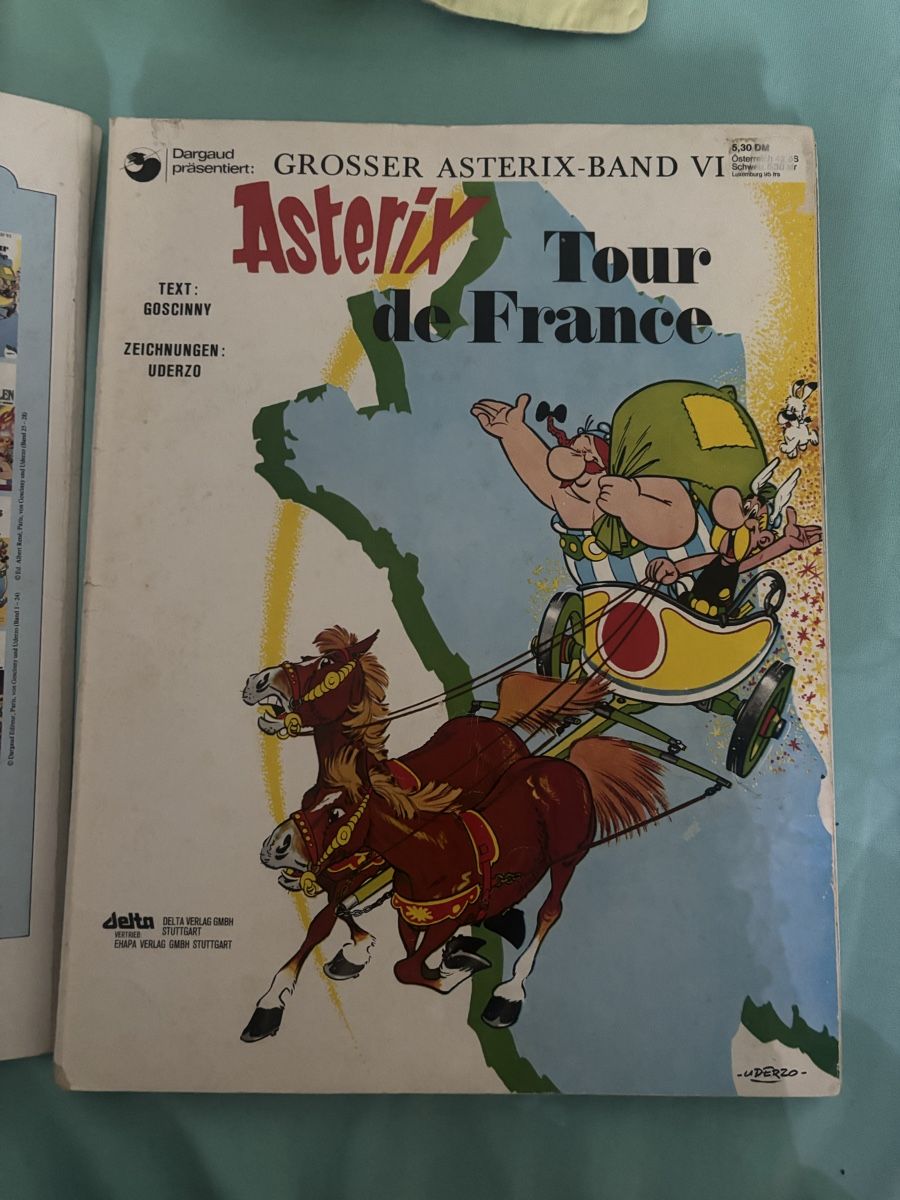 Fumetti: Alte Asterix & Obelix Comics – Usato da Dornach venduto da fam_fy9y 2