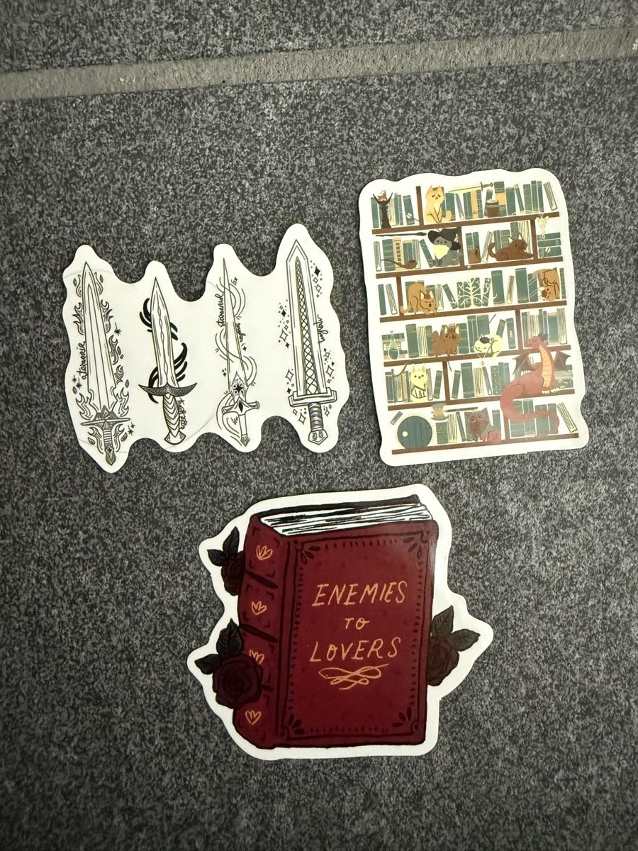 Aufkleber: Sticker Set Fantasy SciFi Books – Neu und originalverpackt aus Männedorf von mel_st6z 2