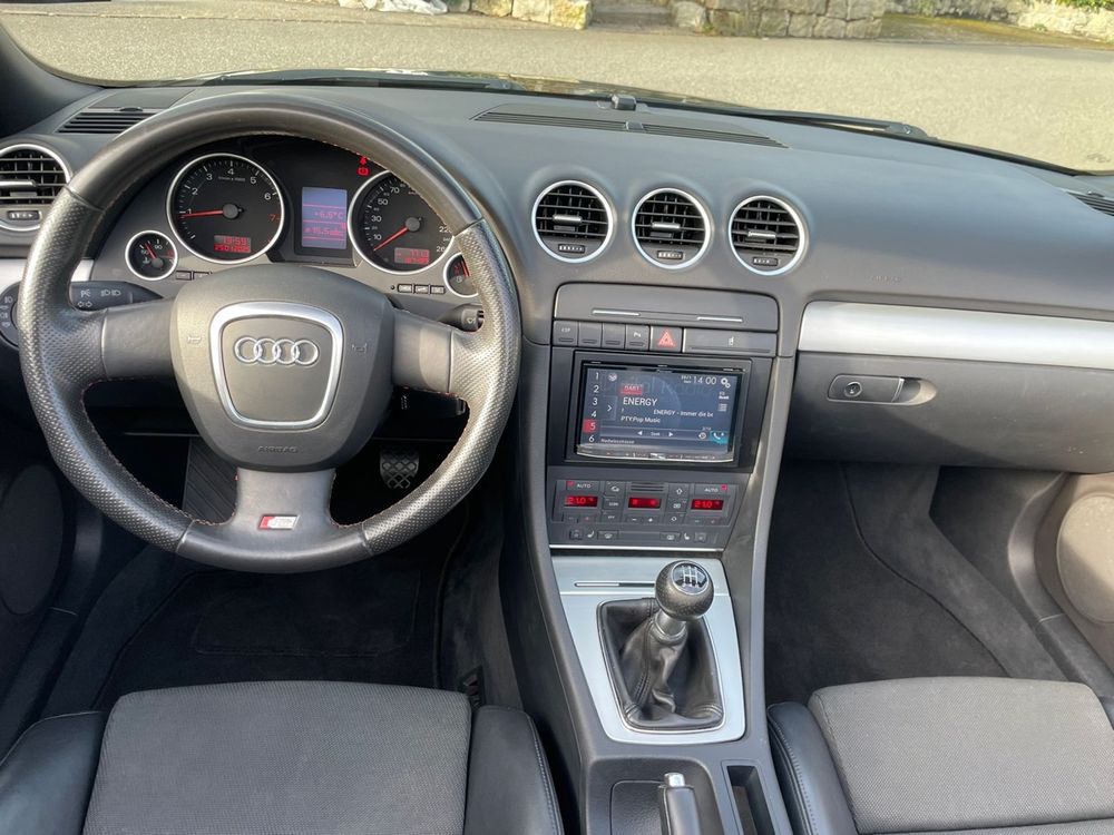 Audi A4 Cabrio S Line ab MFK 6