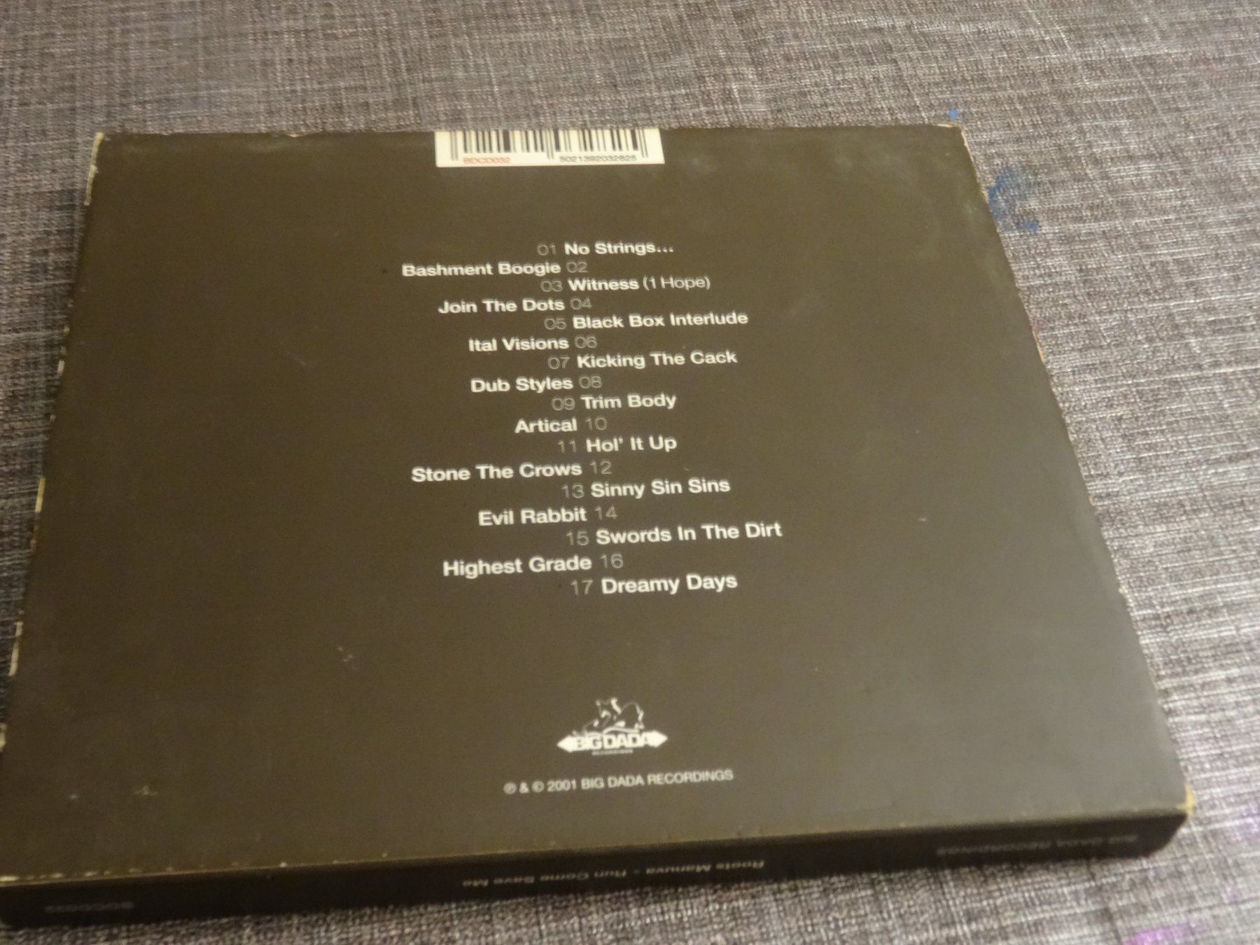 CD: Roots Manuva - Run Come Save Me - CD – Usato da Olten venduto da Disc-Ausverkauf 1