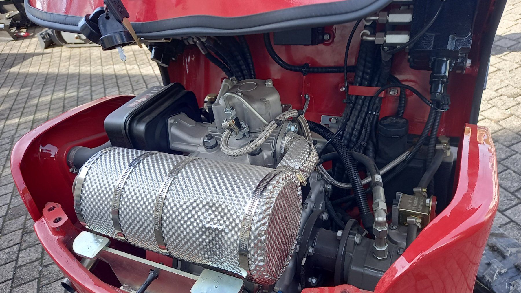 Tutte le macchine: Bagger mini Bagger mit Zwei Jahres Garantie" – Nuovo e nell'imballaggio originale da Kaltbrunn venduto da Lasko77 5