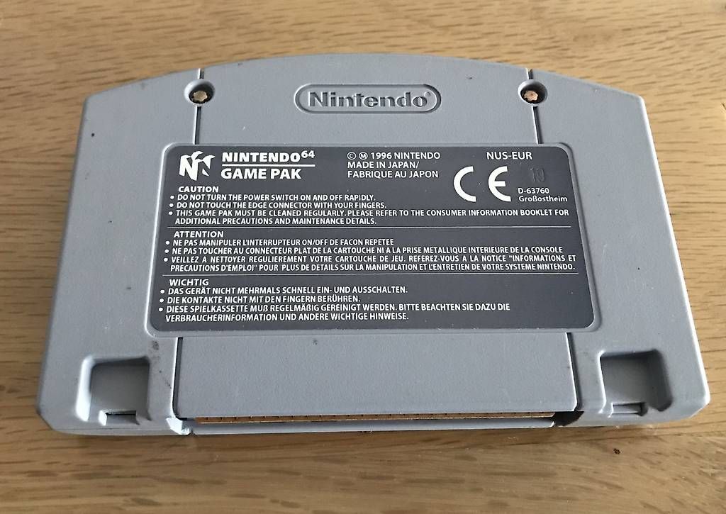 Nintendo Giochi: Wayne Gretzky 3D Hockey Nintendo 64 – Usato da Epalinges venduto da 90sArcadeKid 2