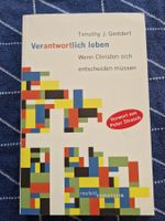 Buch: Verantwortlich leben - Geddert, gutes Exemplar