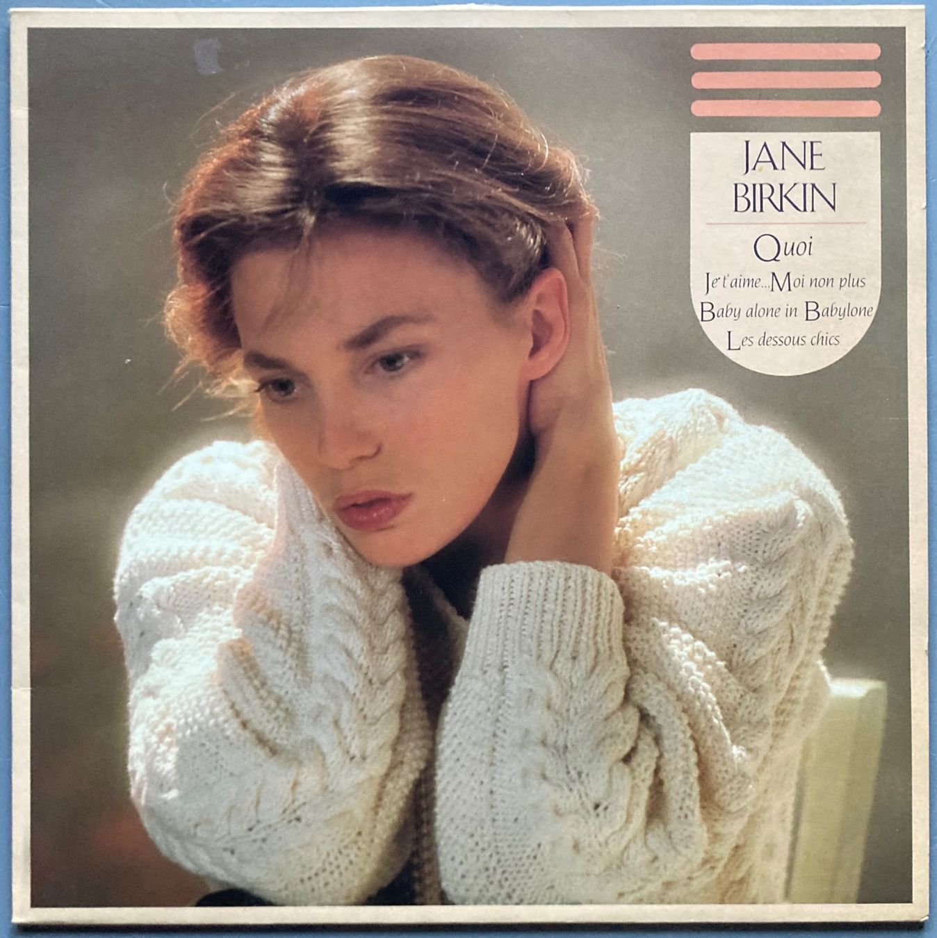 Dischi in vinile: JANE BIRKIN - QUOI – Usato da Poliez-Pittet venduto da Newtown-Records