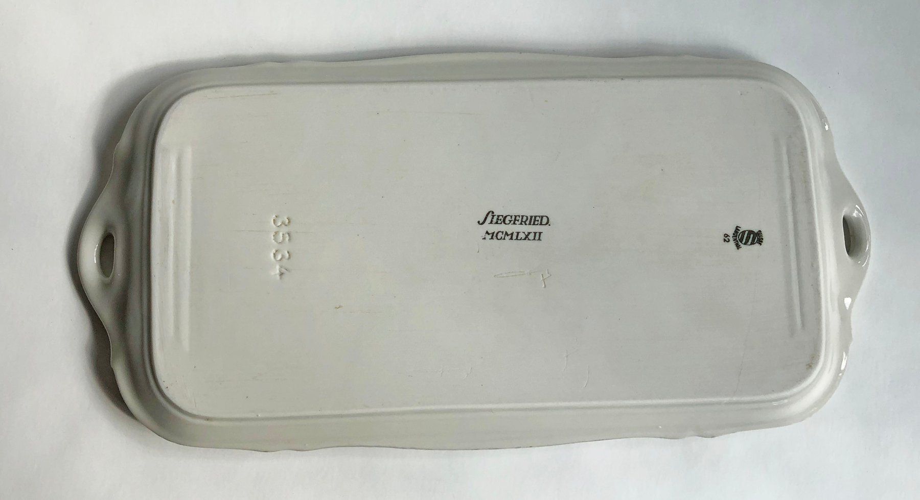 Servierplatten: Langenthal*PLATE* – Gebraucht aus Dübendorf von Orchid18 4