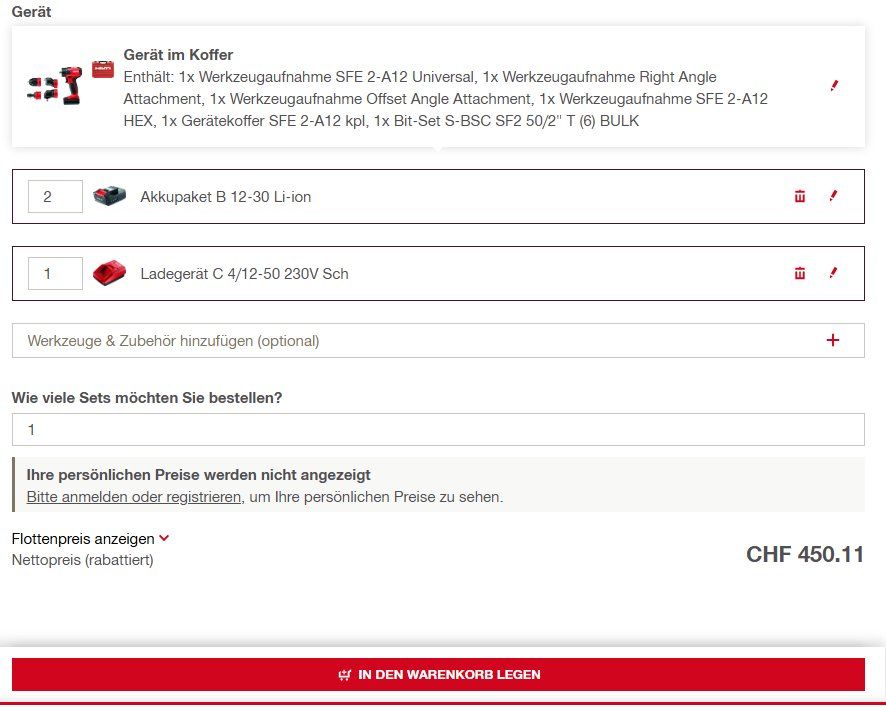 Hilti Trapani: HILTI SFE 2-A12 – Nuovo (secondo la descrizione) da St.Stephan venduto da joe_kw9f 4