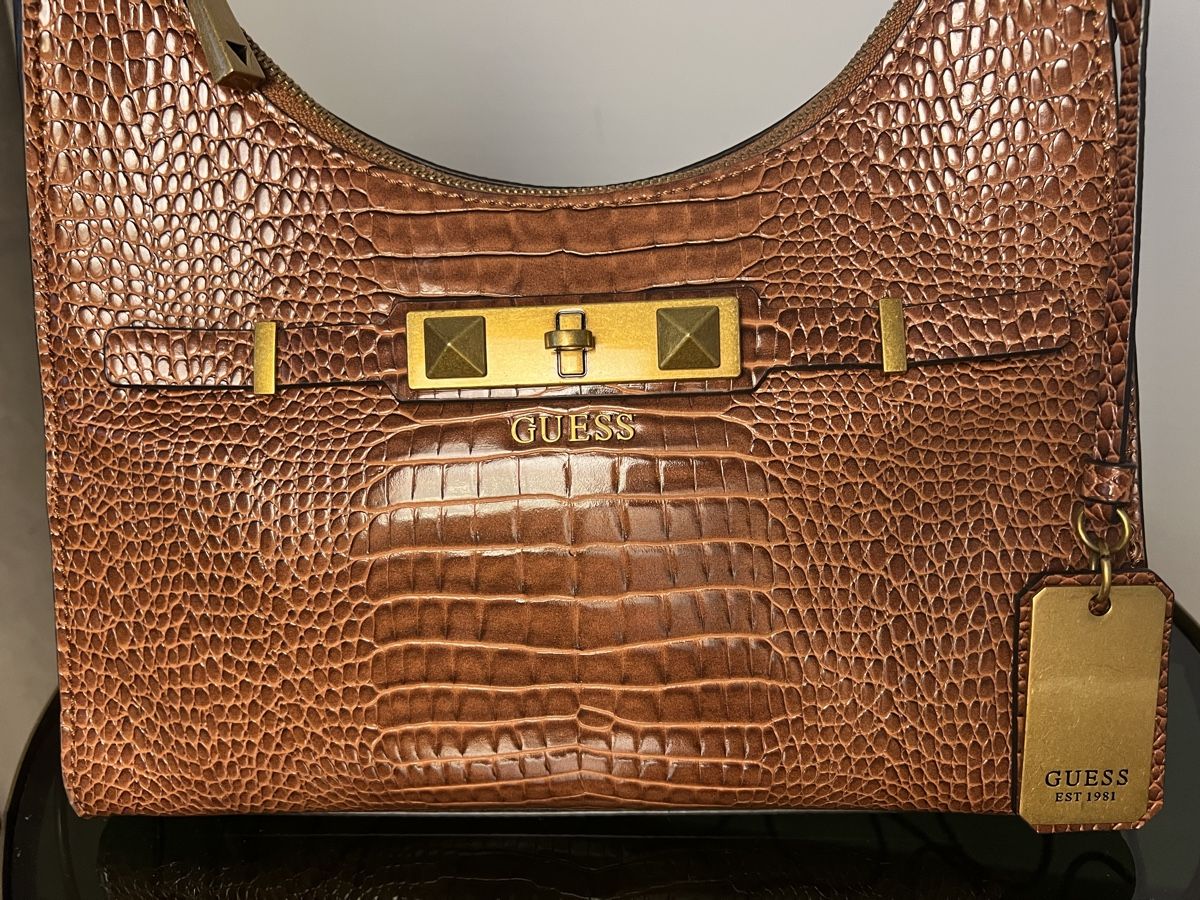Guess Borse da donna: Guess Handtasche - braun – Nuovo (secondo la descrizione) da Luzern venduto da mari.gona 2
