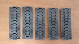 50 Stück Lego Technic Kettenglieder 57518 Dark Bluish Gray