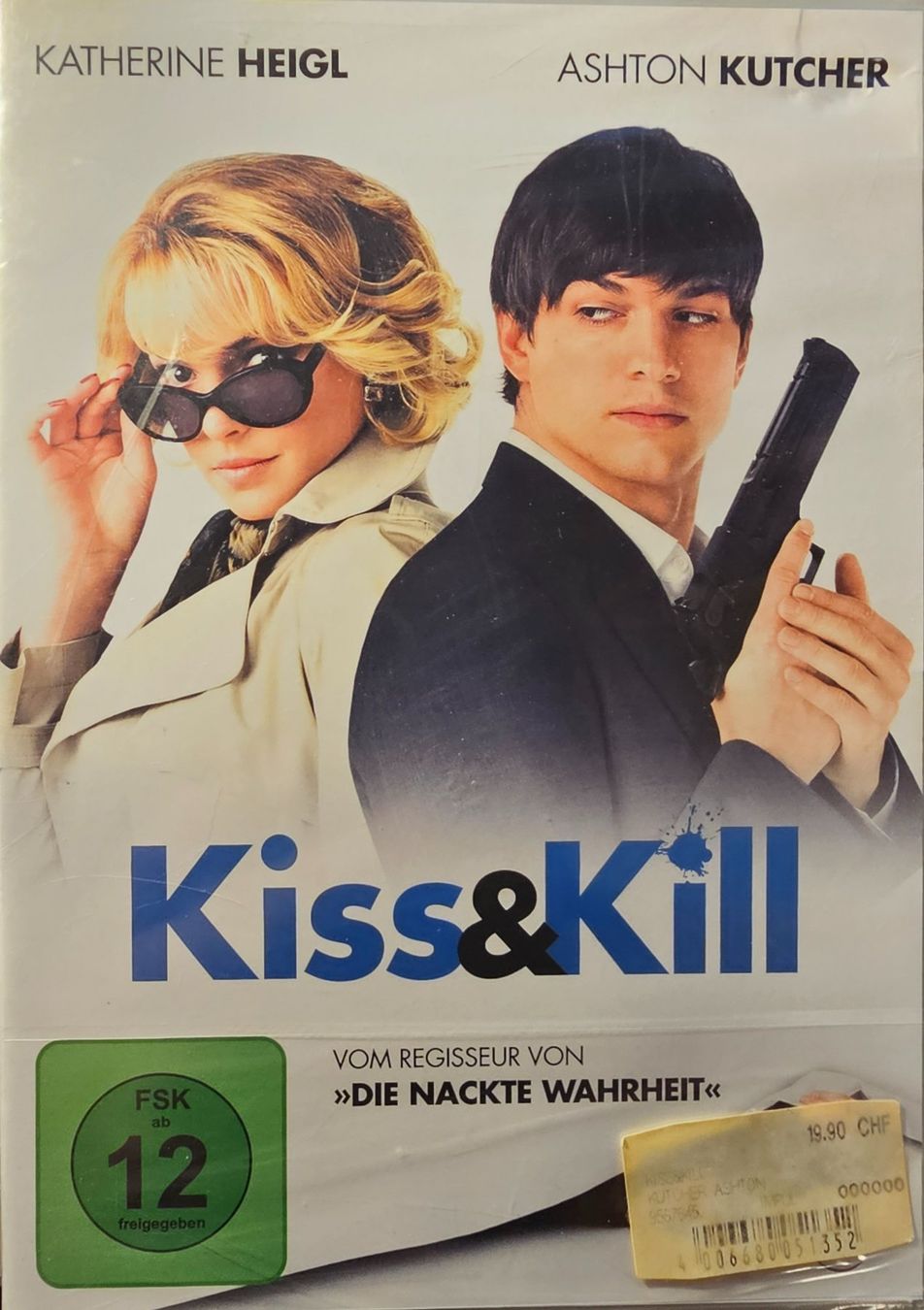 Tutti i DVDs: Kiss & Kill – Nuovo e nell'imballaggio originale da Wahlen b. Laufen venduto da Cg10