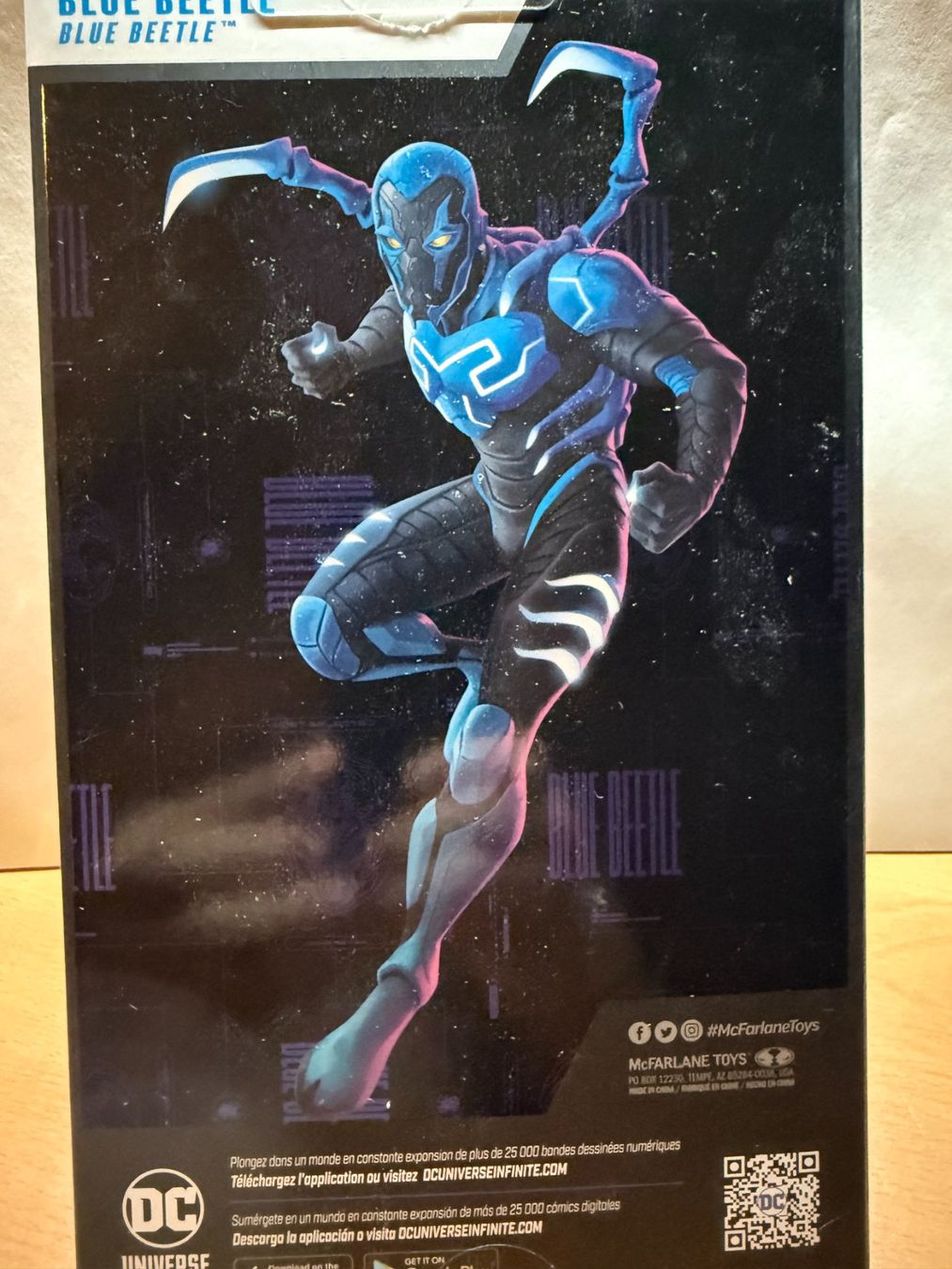 Statuette: McFarlane DC Multiverse Blue Beetle OVP – Nuovo e nell'imballaggio originale da Uster venduto da WalterKreis 6