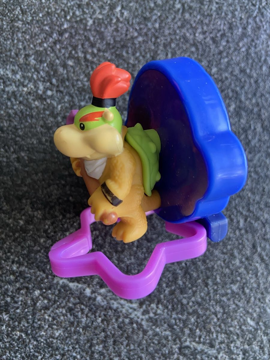 Mc Donald's Statuette: Super Mario Galaxy Bowser von McDonalds  – Nuovo (secondo la descrizione) da Schwarzenburg venduto da Aha016 2