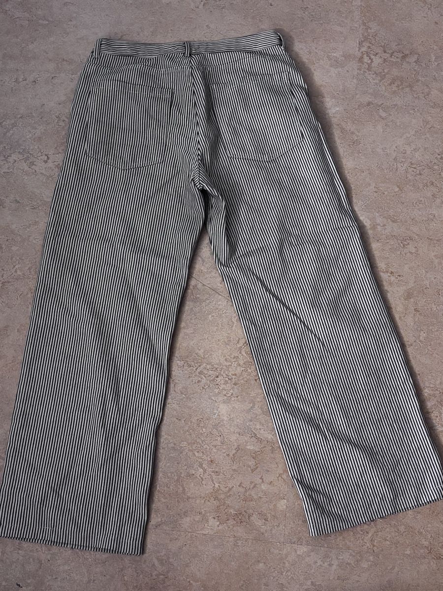 Pull&Bear Pantaloni: Hose Pull and Bear gestreift, Wide leg, Gr. 40 – Usato da Dörflingen venduto da liviaaa.w 4