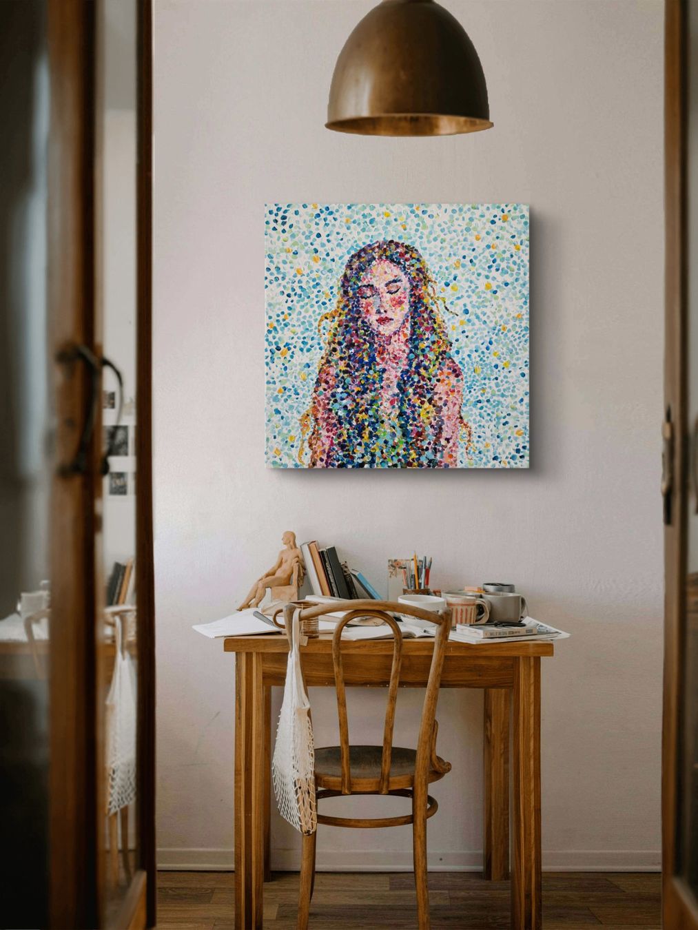 Tableaux: Innerer Frieden – Neuf avec emballage d'origine à Heimberg par CBalmerArt 6