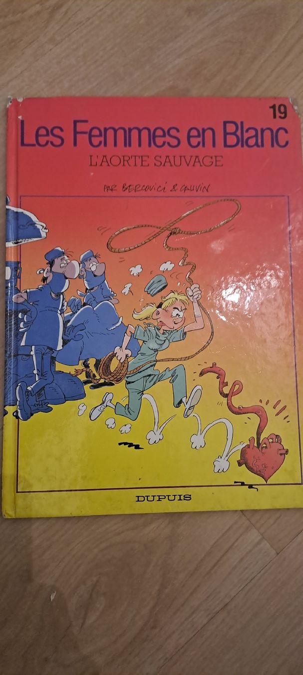 Fumetti: Les femmes en blanc 19 – Usato da Bernex venduto da Elberciano