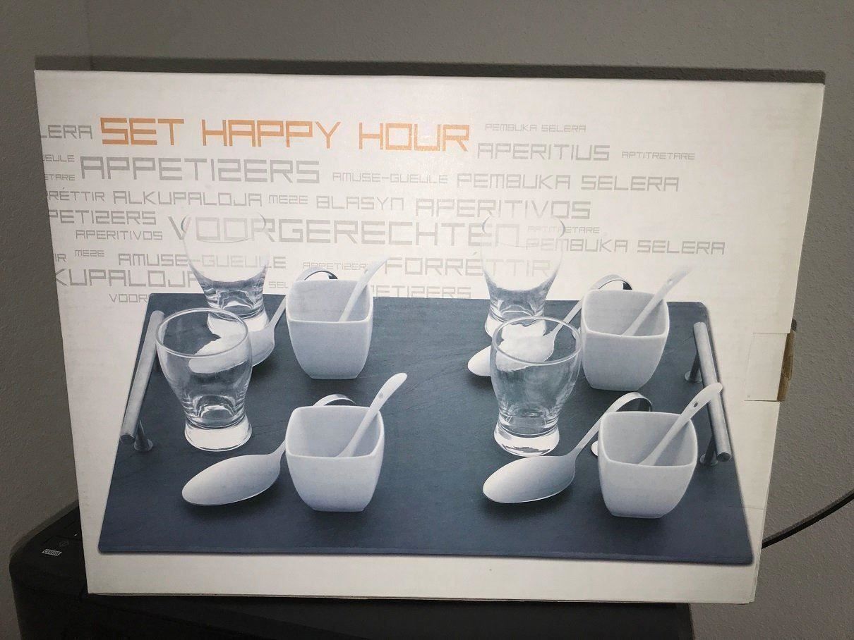 Piatti: HAPPY HOUR SET 17-teilig NEU – Nuovo e nell'imballaggio originale da Dättwil AG venduto da GalerieAdS 1