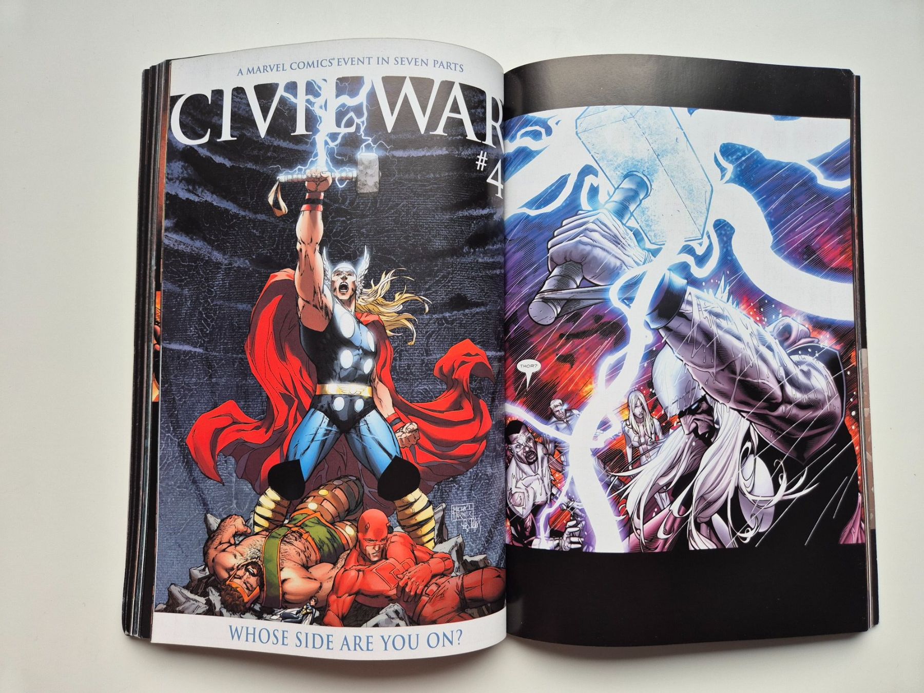 Fumetti: MARVEL  ⭐   CIVIL WAR – Usato da Niederweningen venduto da Obson 3