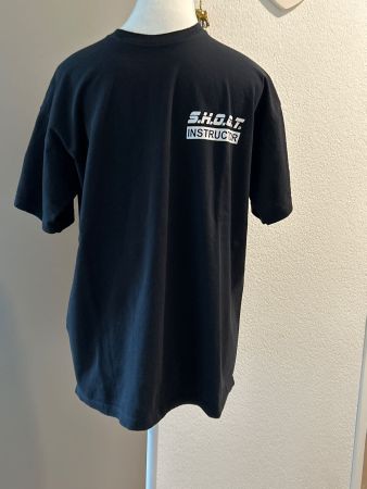 T-Shirt Herren schwarz von FRUIT OF DE LOOM Gr. L