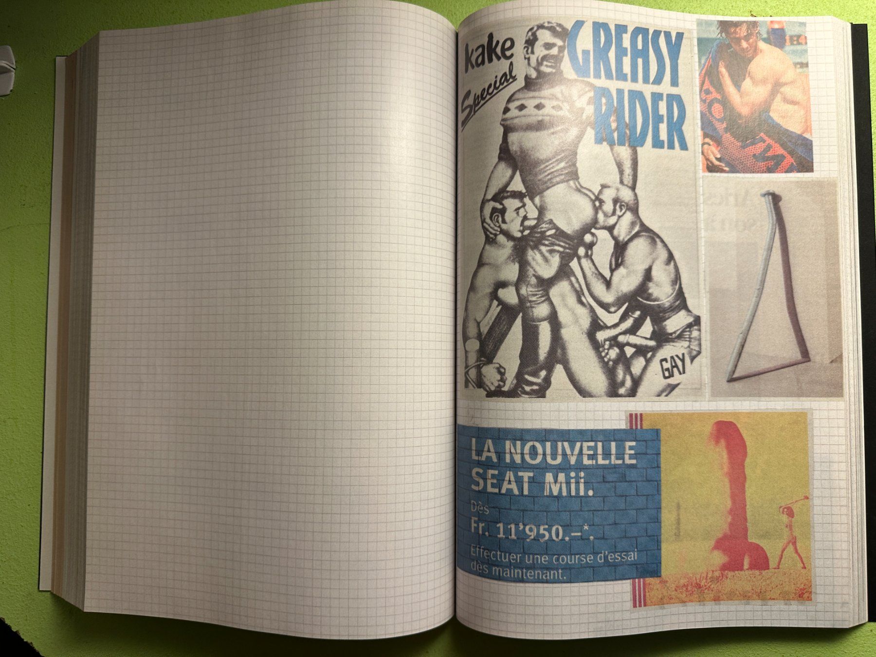 Libri: Jean-Luc Manz: Notebooks 1989-2014. – Usato da Zürich venduto da allp 7