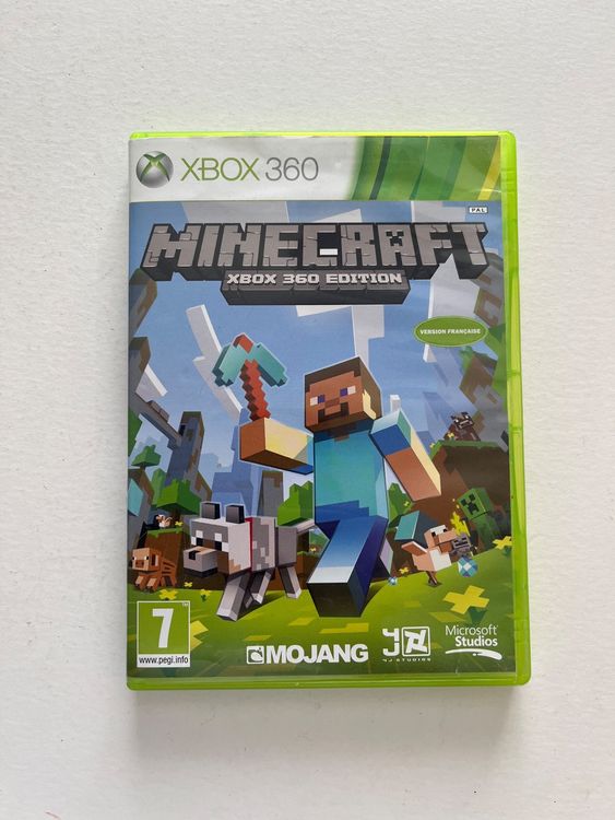 Minecraft Xbox360 | Kaufen auf Ricardo