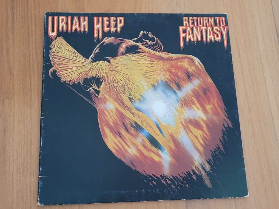 LP Uriah Heep (Gebraucht) in Martigny für CHF 10 mit Lieferung auf