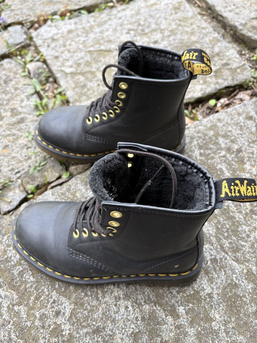 Dr. Martens Scarpe da uomo: Dr. Martens 1460 BLIZZARD WP Winterstiefel – Usato da Zürich venduto da que_kf7d 1