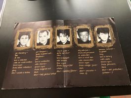 The Cure Tour Book 1984