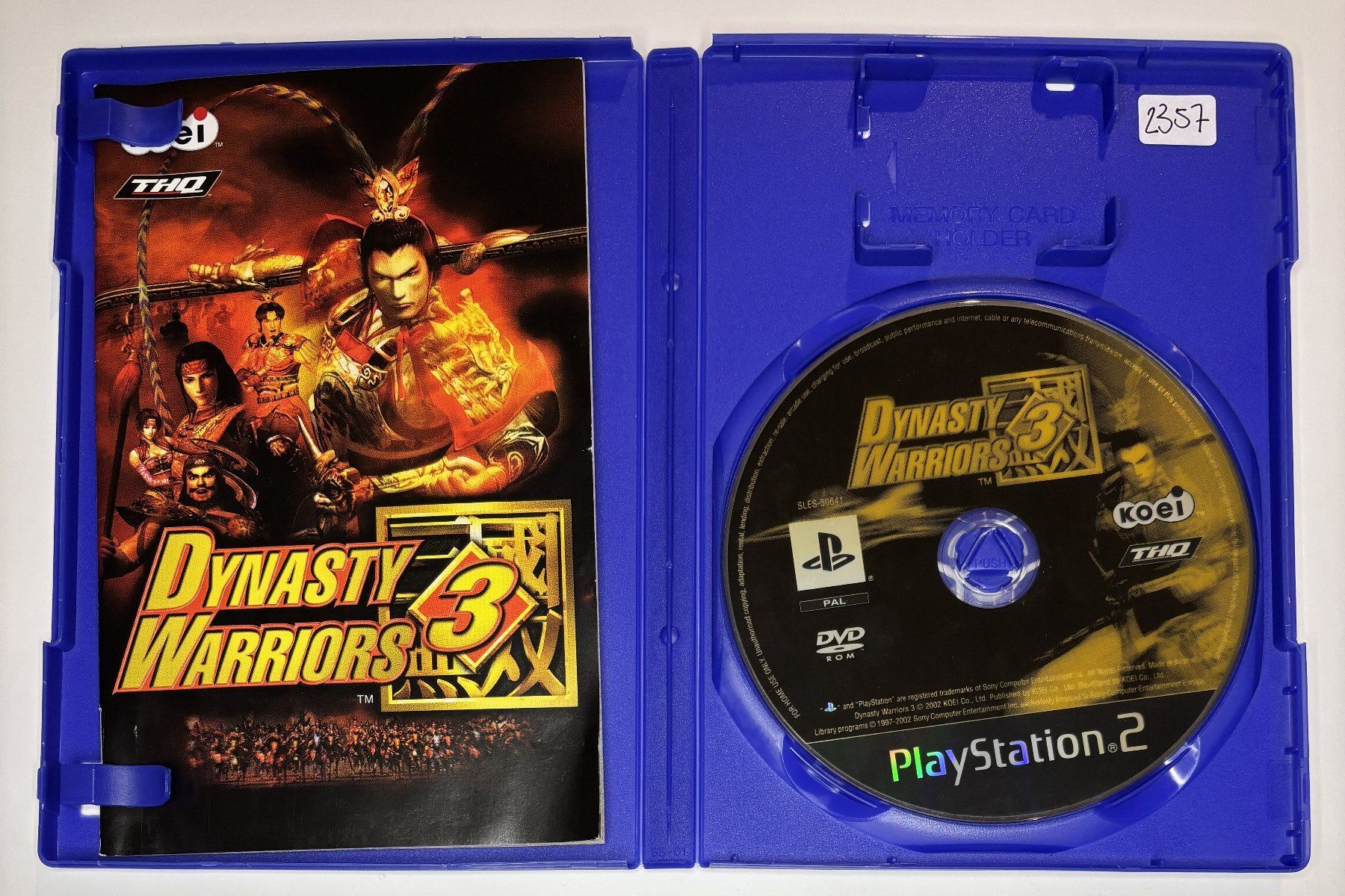 Giochi: PS2 - Dynasty Warriors 3 – Usato da Allschwil venduto da Bullach 1