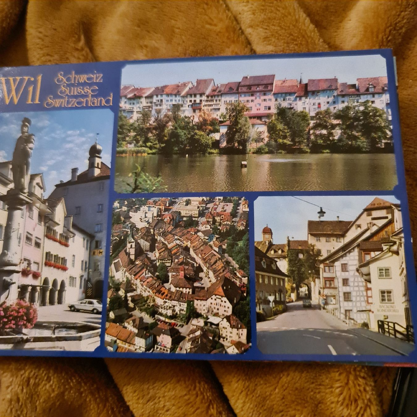 Alle Briefmarken: wil schweiz – Gebraucht aus Zürich von jaa_8n7l