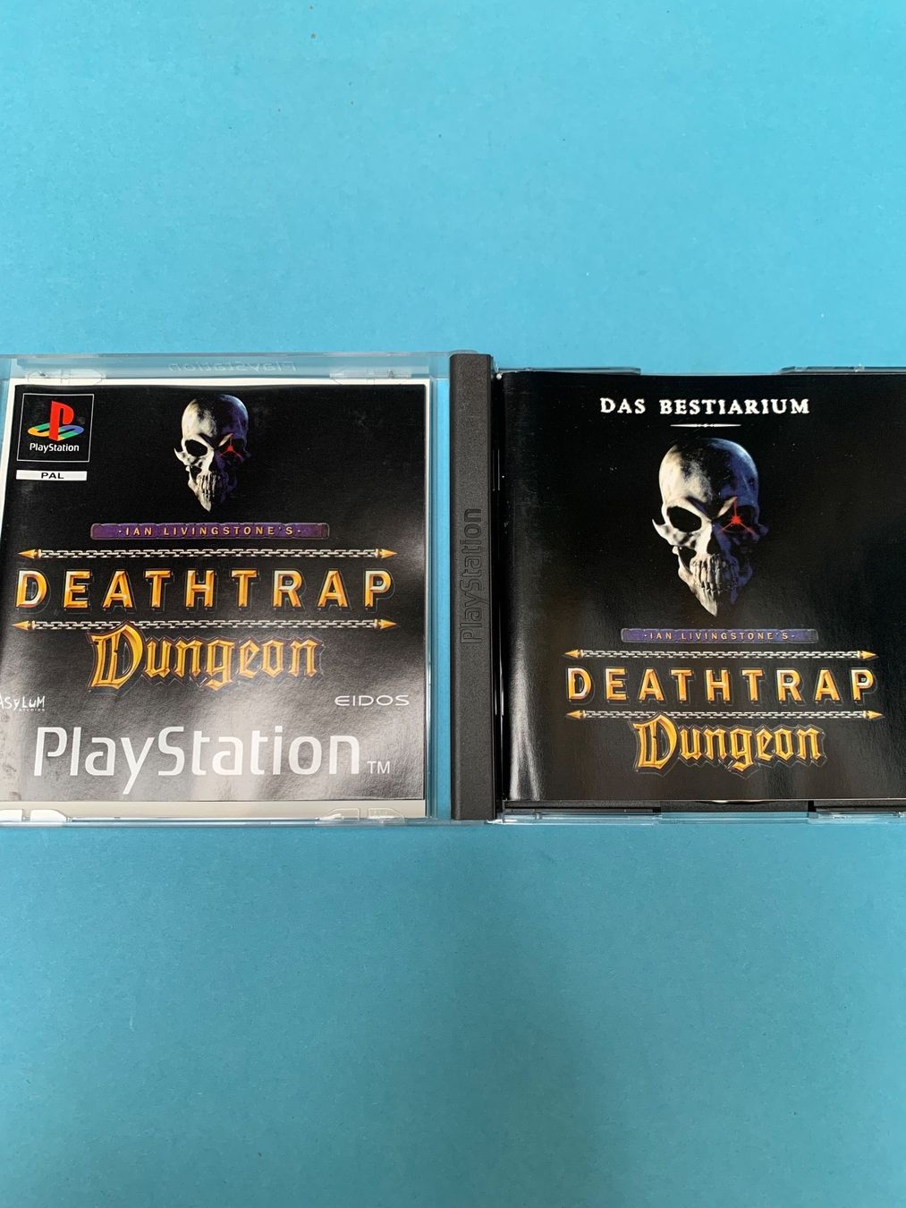 Sony Giochi: PS1 / Deathtrap Dungeon – Usato da Kölliken venduto da sergesellsretro 2