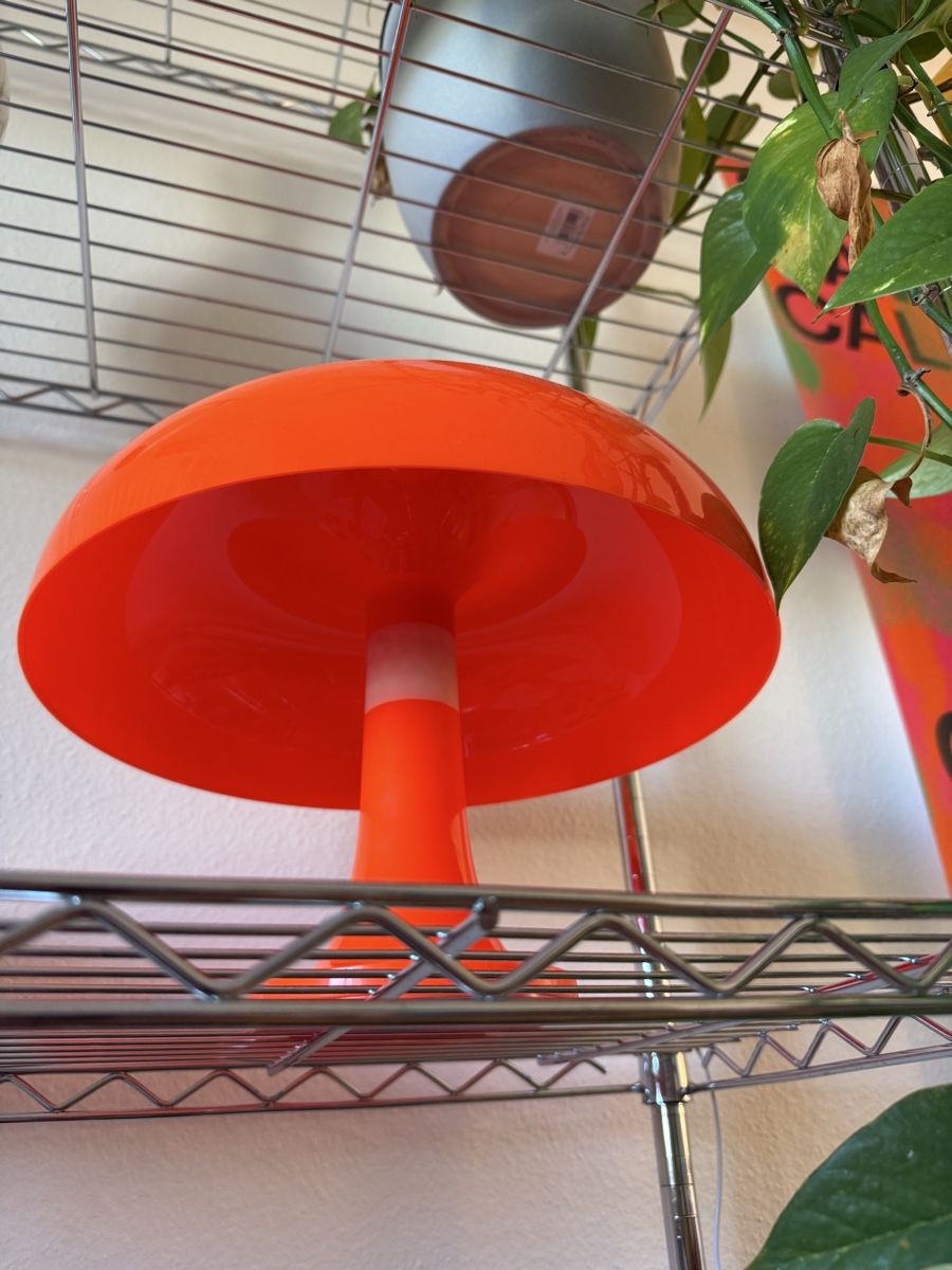Lampes: Pilz Lampe Orange – D'occasion à Winterthur par t_klauser 1