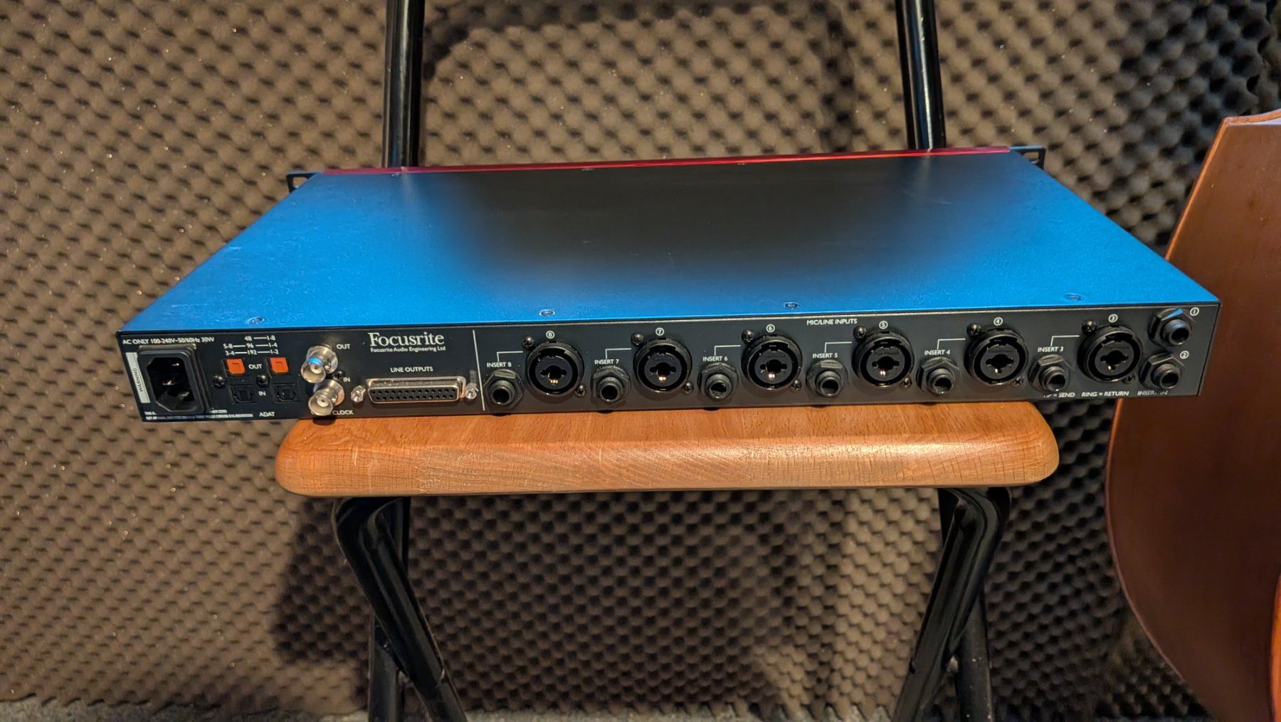 Focusrite Equipement studio: Focusrite Clarett Octopre – D'occasion à Reutlingen (Winterthur) par Ott576 1