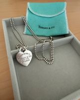 Halskette Tiffany & Co Herzanhänger