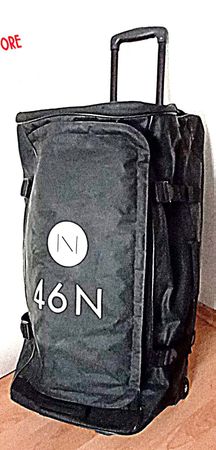 16 N Reisetasche gross auf Rollen mit Teleskopbügel