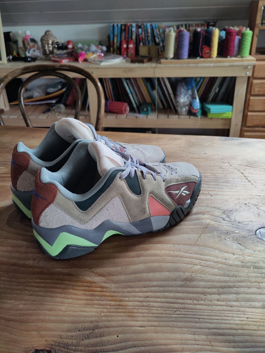 Scarpe da donna: Einzigartige Vintage Reebok 38.5 – Usato da Bolligen venduto da IonKnie 2