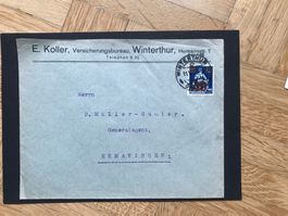 1921, Aufbrauchsausgaben mit neuem Wertaufdruck - Nr.151