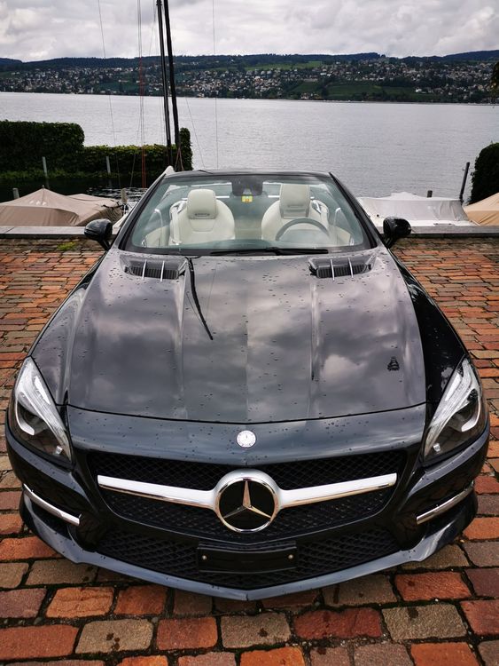 MERCEDES-BENZ SL500 / JUN.2012 / 48500 KM/ TOP ZUSTAND / CH (Gebraucht ...
