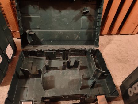 Metabo MC 20 WS Kunststoffkoffer für Winkelschleifer