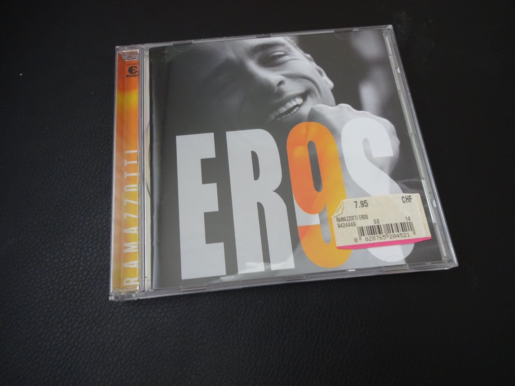 CD: Ramazzotti/Eros Ramazzotti – Nuovo (secondo la descrizione) da Rothrist venduto da Mistery1