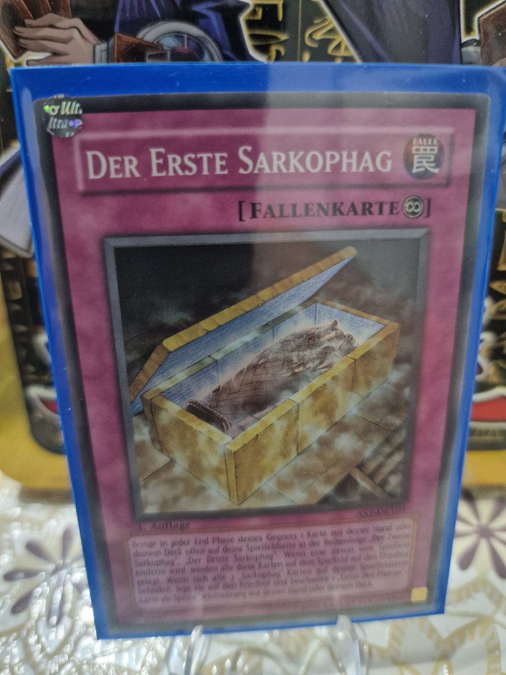 Yugioh Carte collezionabili: Yugioh Der Erste Sarkophag – Usato da Dietikon venduto da GC-Store