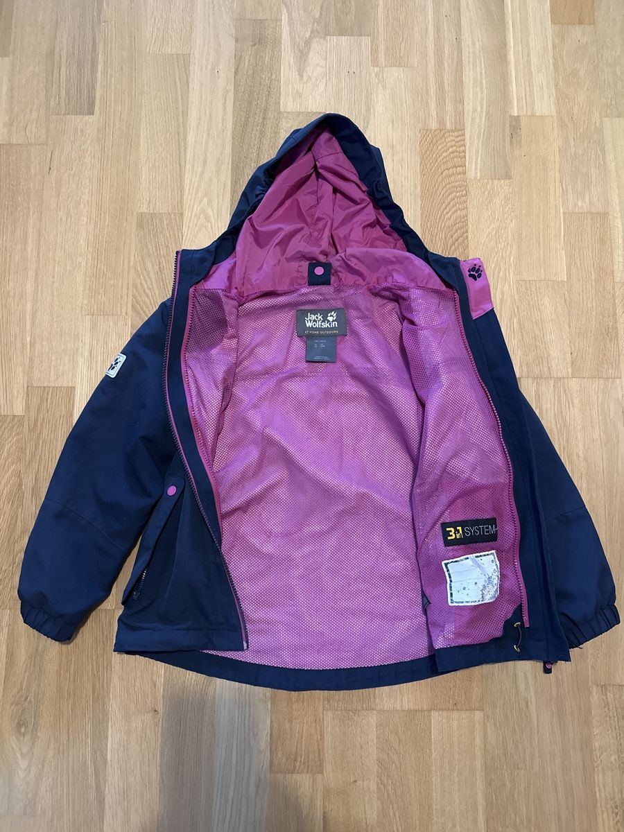 Jack Wolfskin Giacche & Cappotti: Allwetter-Jacke von Jack Wolfskin – Usato da Zürich venduto da Svennieh 1