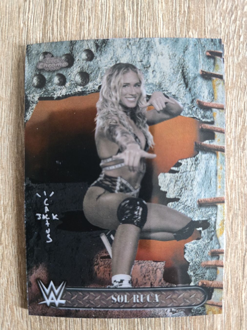 Topps Carte collezionabili: Topps Cactus Jack Sol Ruca – Nuovo (secondo la descrizione) da St. Gallen venduto da SaintCity