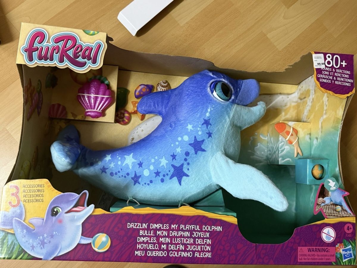 FurReal Jouets: FurReal Dimples mein lustiger Delfin – Neuf avec emballage d'origine à Sennhof par furkanAlb