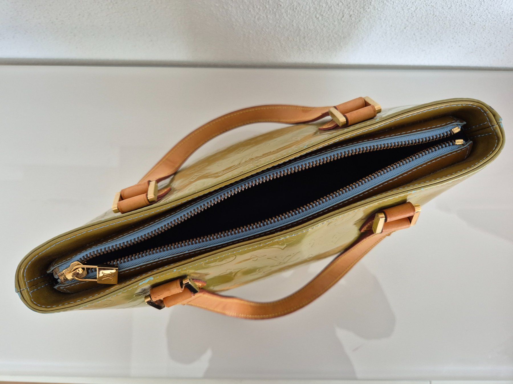 Louis Vuitton Borse: Originale Louis Vuitton Houston, Vernis Leder – Usato da St. Erhard venduto da Saskia0 5