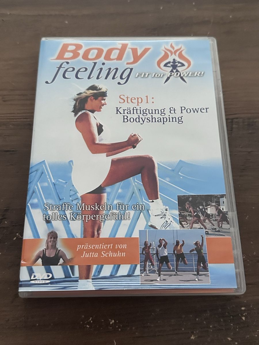 Alle DVDs: Bodyfeeling - Step 1: Kräftigung & Power / Bodyshaping – Gebraucht aus Buus von 2019dp