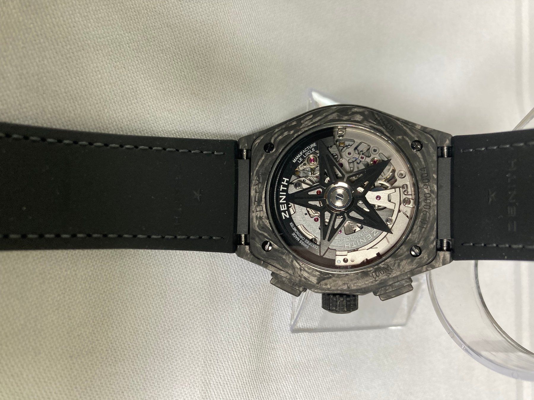 Zenith Orologi: Zenith DEFY El Primero Carbon 44 mm – Usato da Luzern venduto da ste_k2rf 4