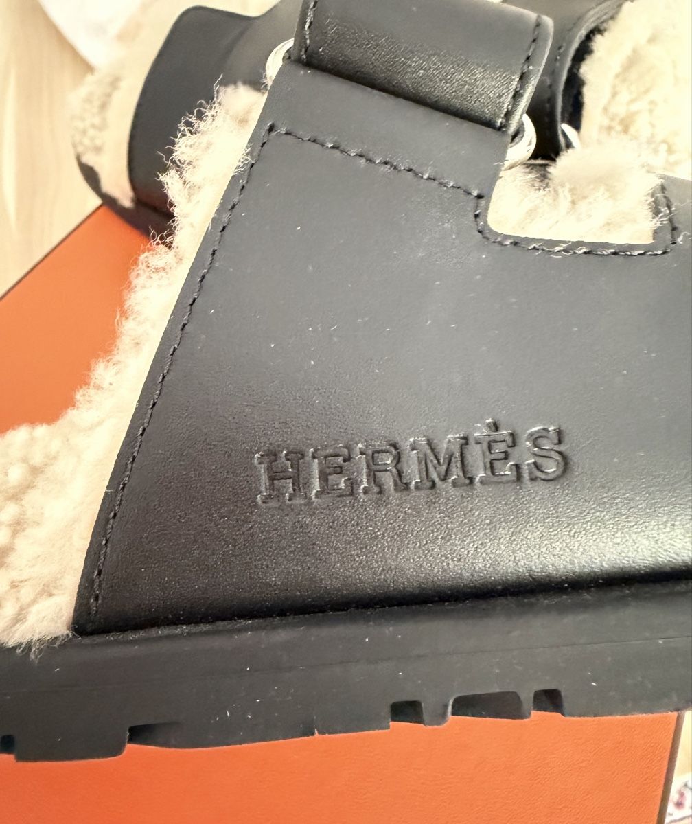 Hermès Chaussures hommes: Echte Hermès Chypre Sandalen – Neuf (Voir description) à Gränichen par Chanelsusi 4
