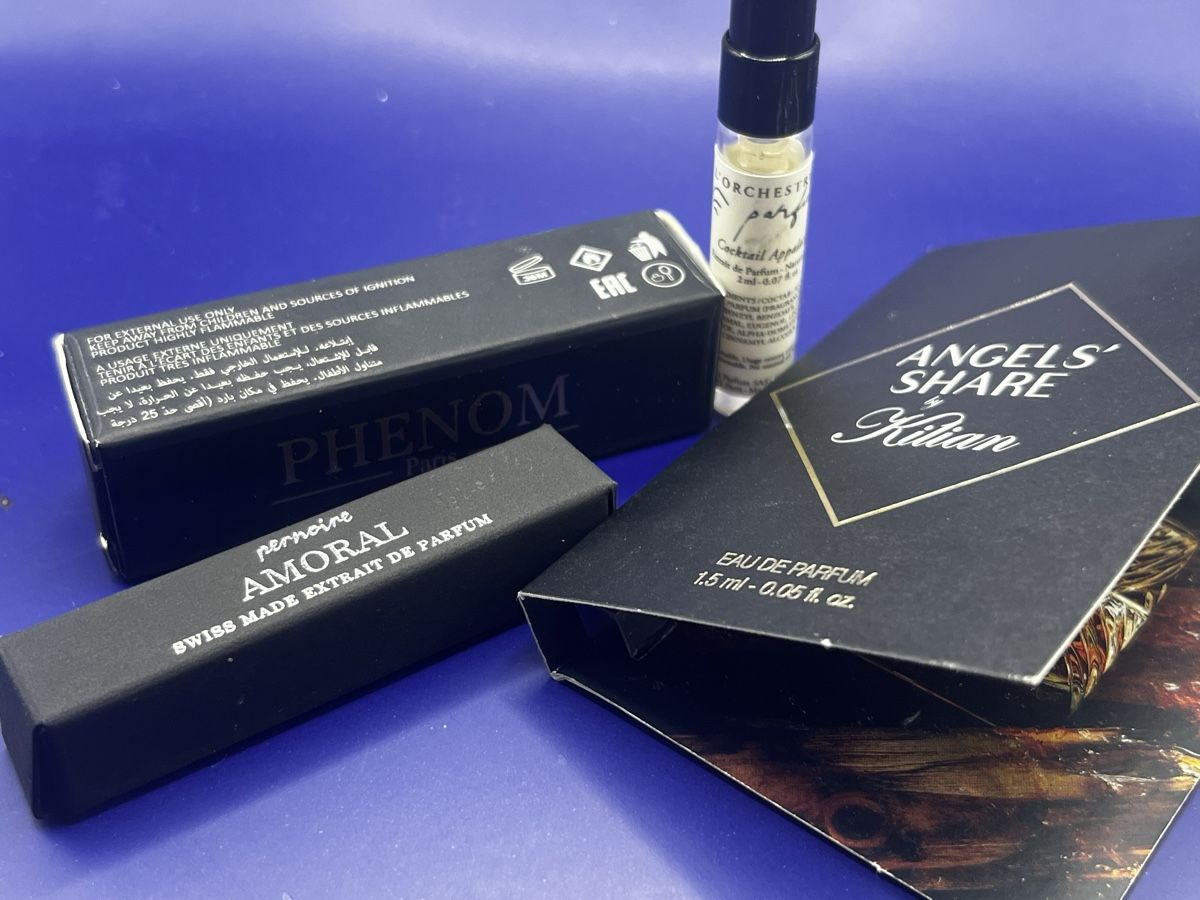 Profumi & Eau de Toilette: NICHE - 4 testers EDP/EXDP – Nuovo e nell'imballaggio originale da Genève venduto da StaceyH